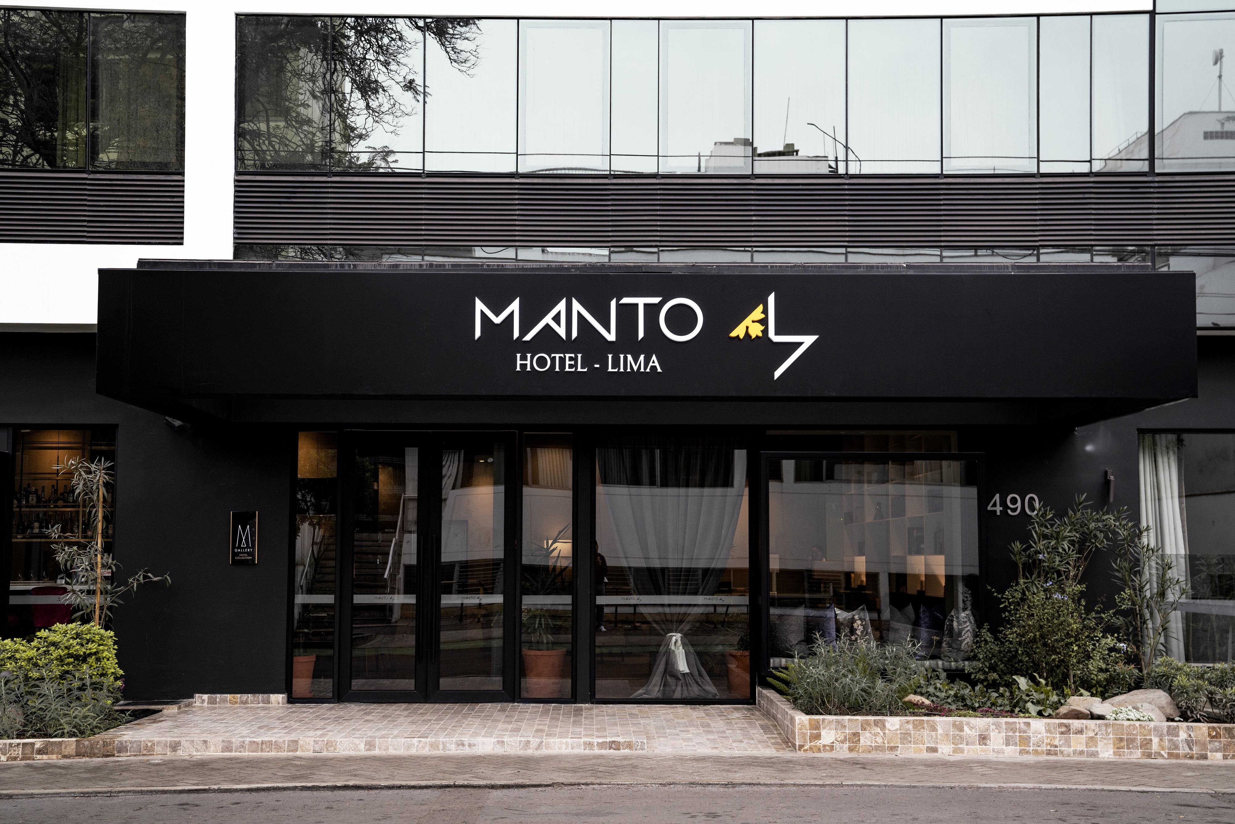 Manto Hotel Lima - Mgallery 外观 照片
