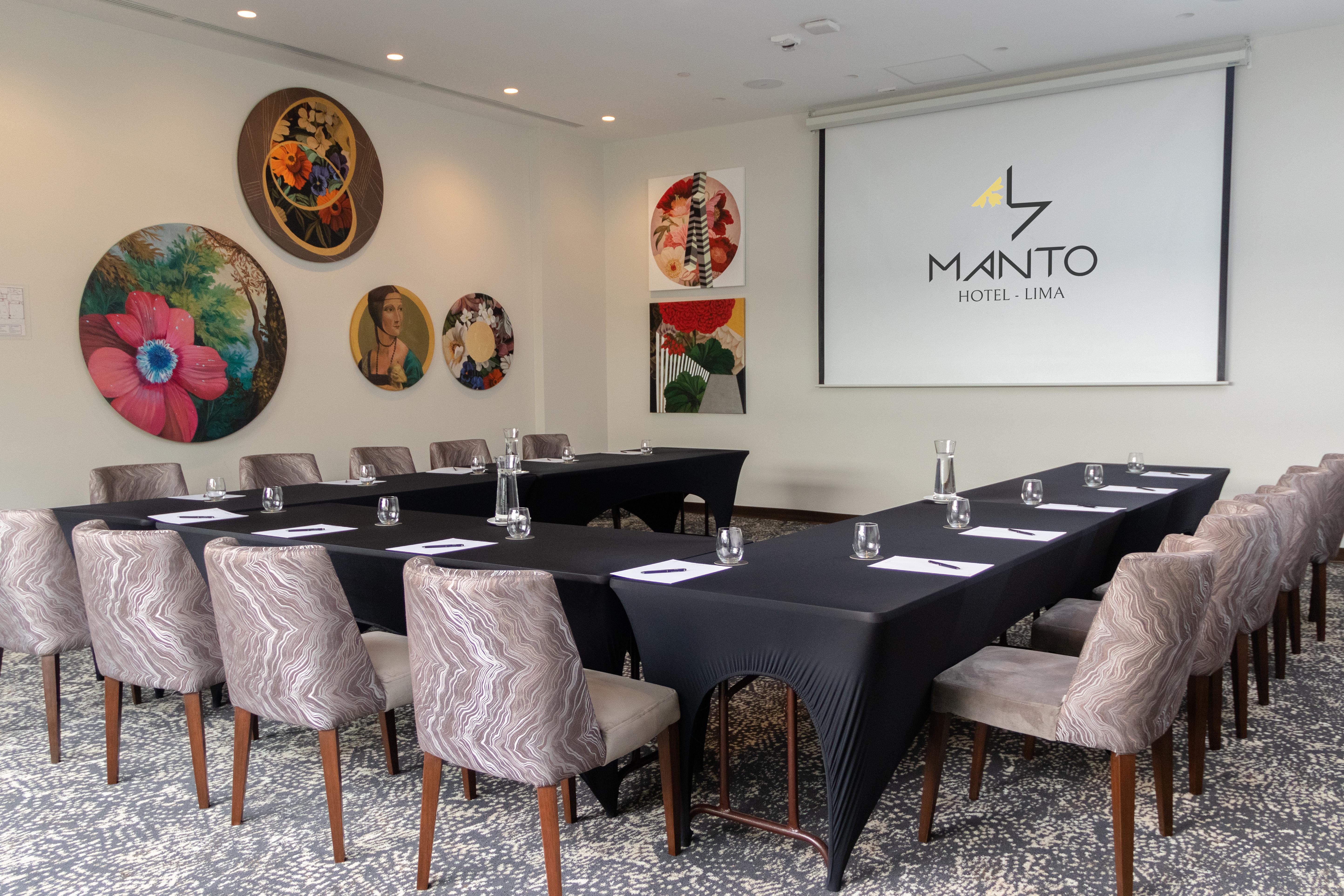 Manto Hotel Lima - Mgallery 外观 照片